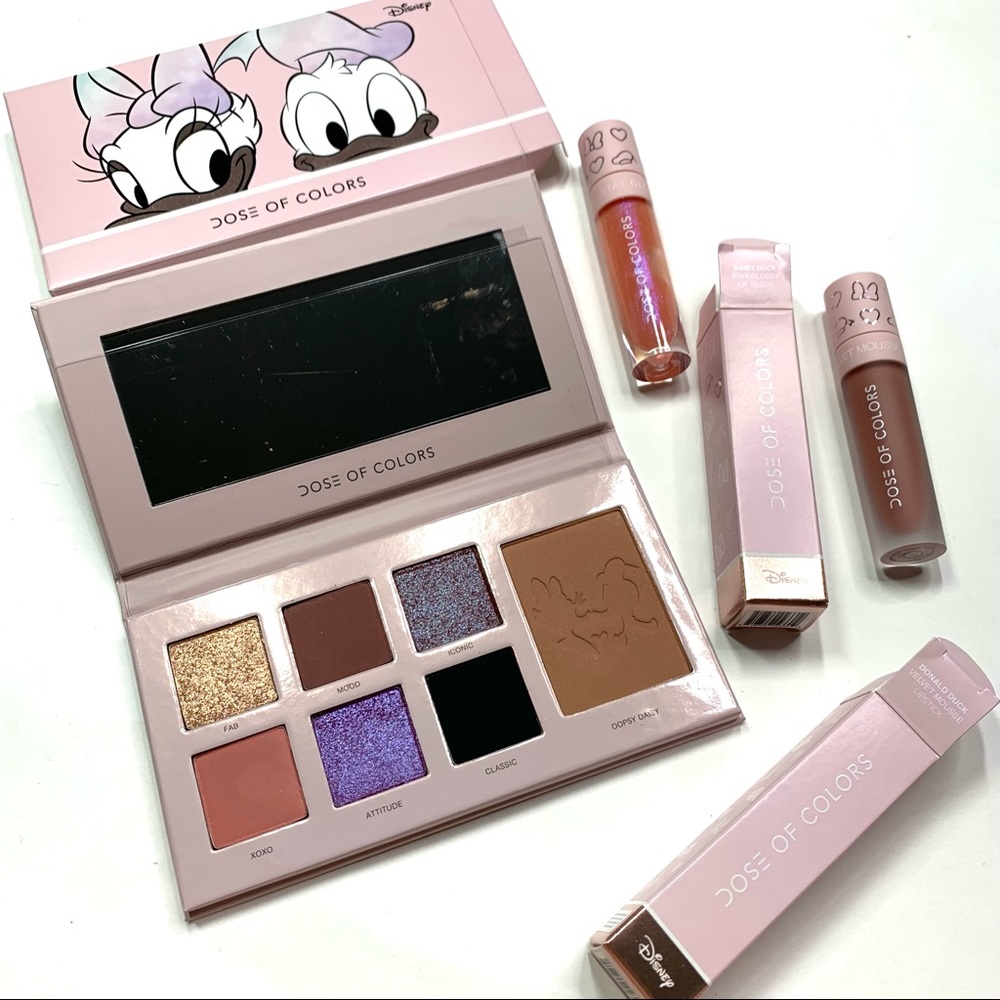DISNEY x DOSE OF COLORS DAISY DUCK COLLECTION BUNDLE